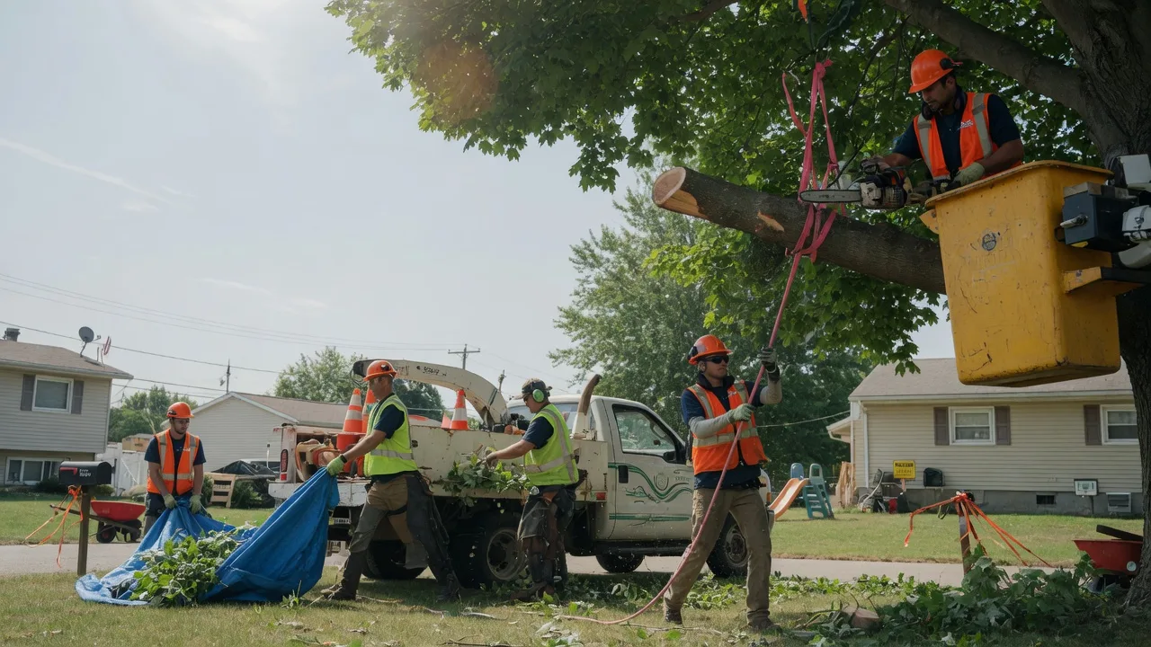 Tree Care in Fultonham, NY near me